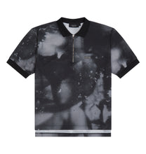 Load image into Gallery viewer, Irongate Polo Shirt - Grey Tie Dye
