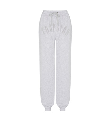 Women's Irongate Stud Loose Fit Jogging Bottoms - Grey