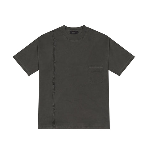 Deconstructed Hyperdrive Oversized Tee - Enzyme Wash