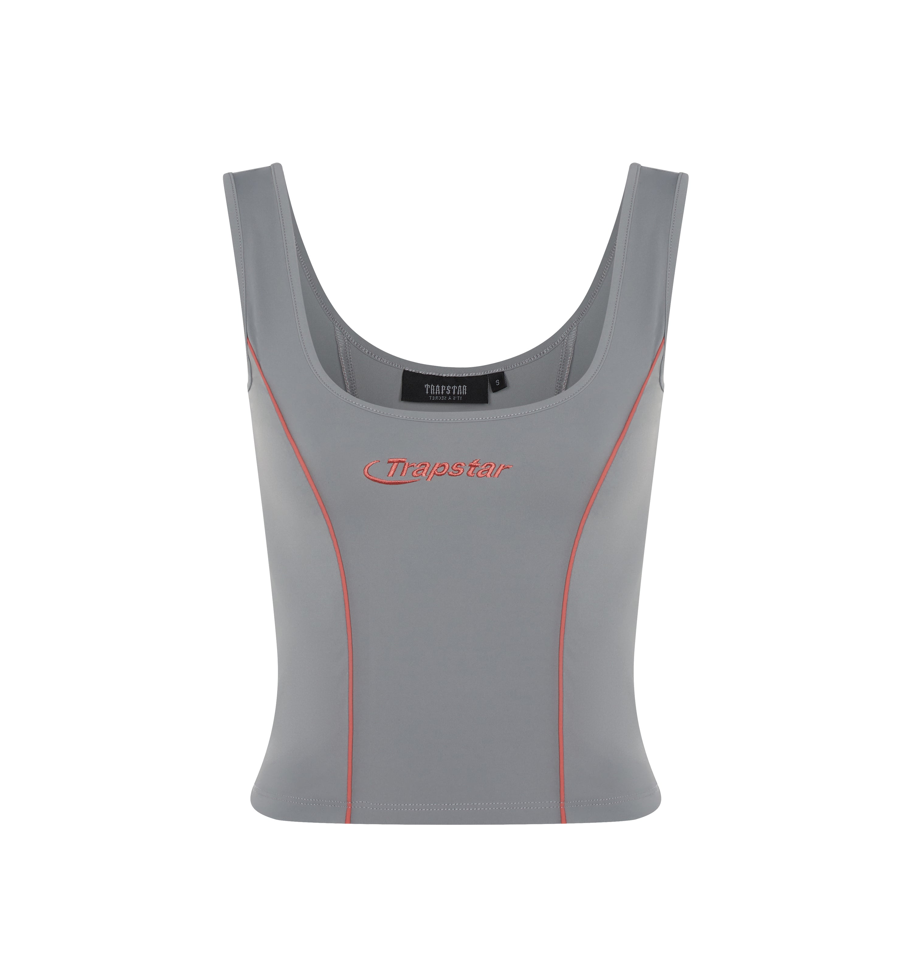 Women's Hyperdrive Piping Vest - Grey/Pink