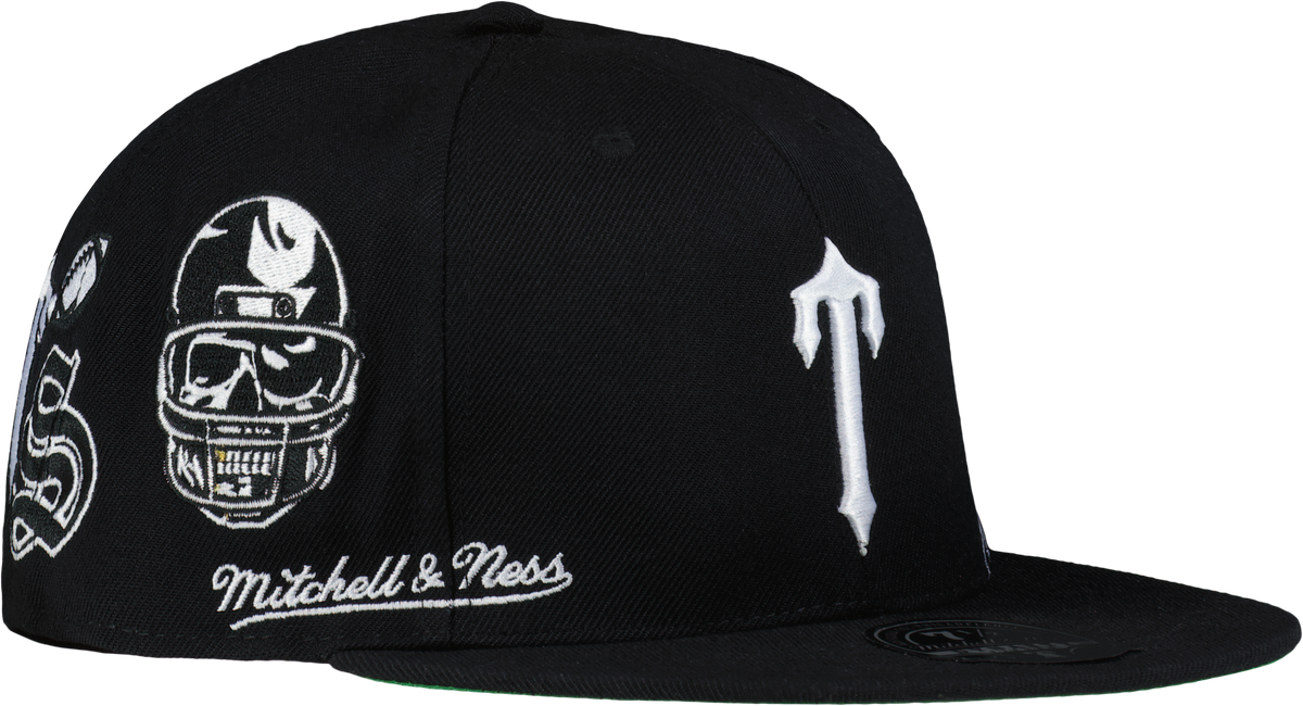 Trapstar x NFL Fitted Black Trapstar London