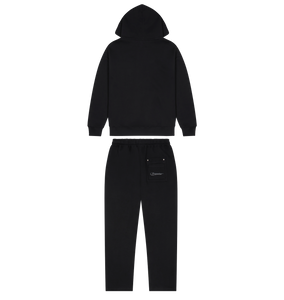 Hyperdrive Reinforced Rivet Joggers  - Black