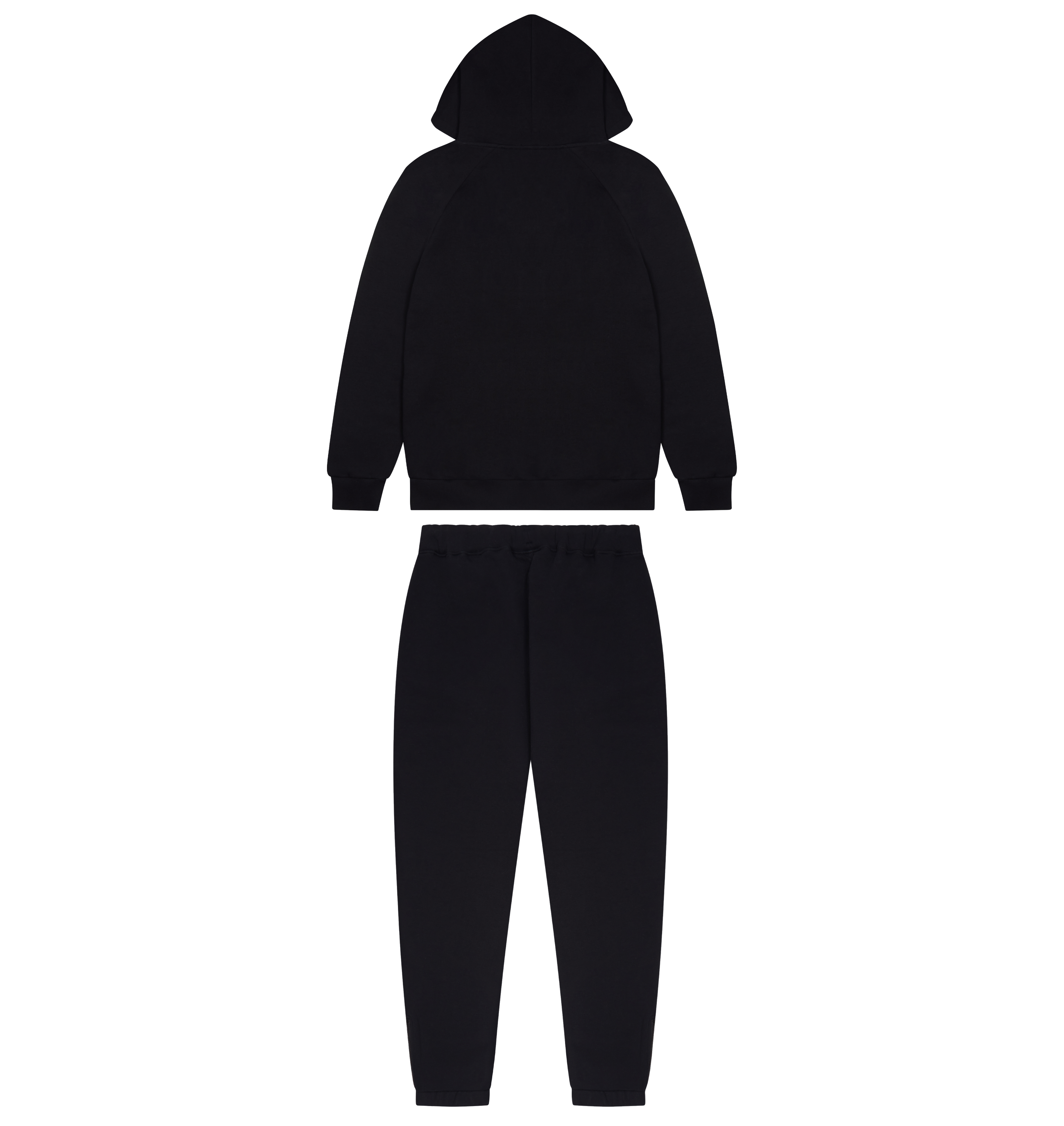 Shooters Hoodie Tracksuit - Black/Sky Blue