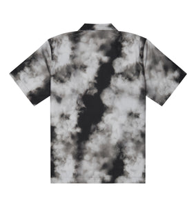 Hyperdrive Bleach Shirt - Black/Cream