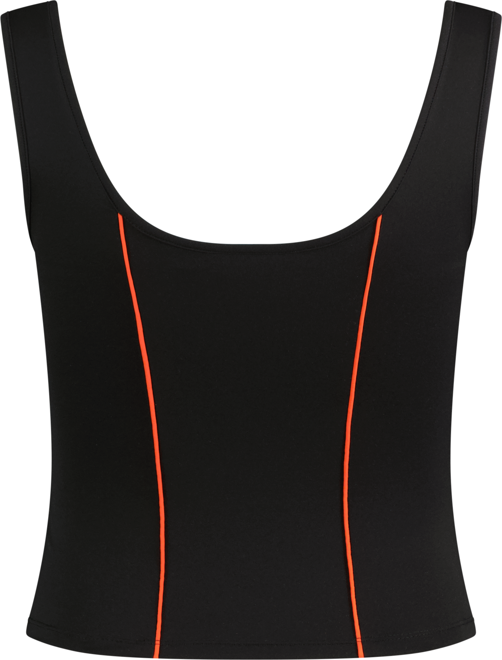 Women’s Hyperdrive Piping Vest - Black/Orange