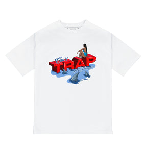 Can't Trap A Trapper Tee - White