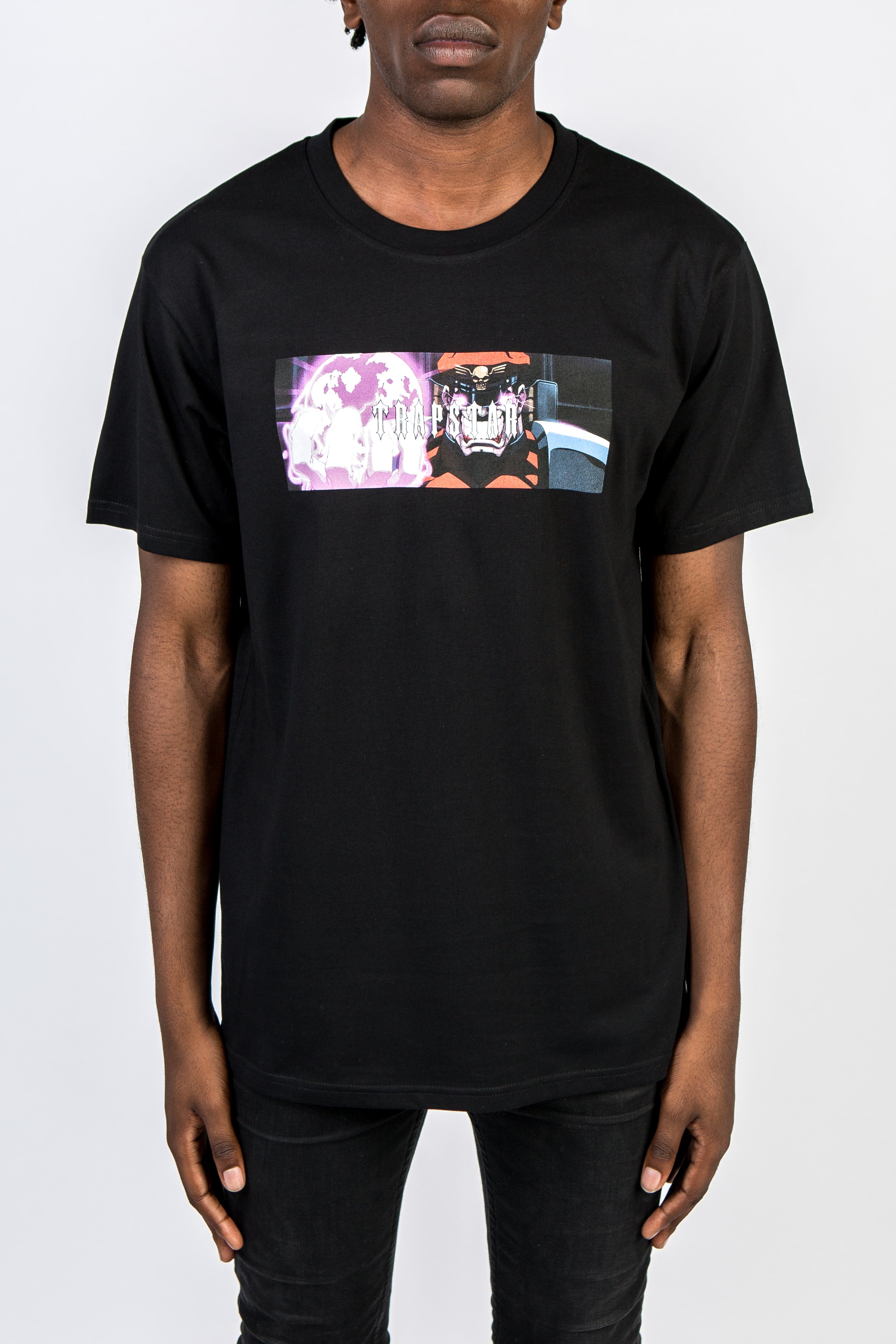 M Bison Powers Tee - Black