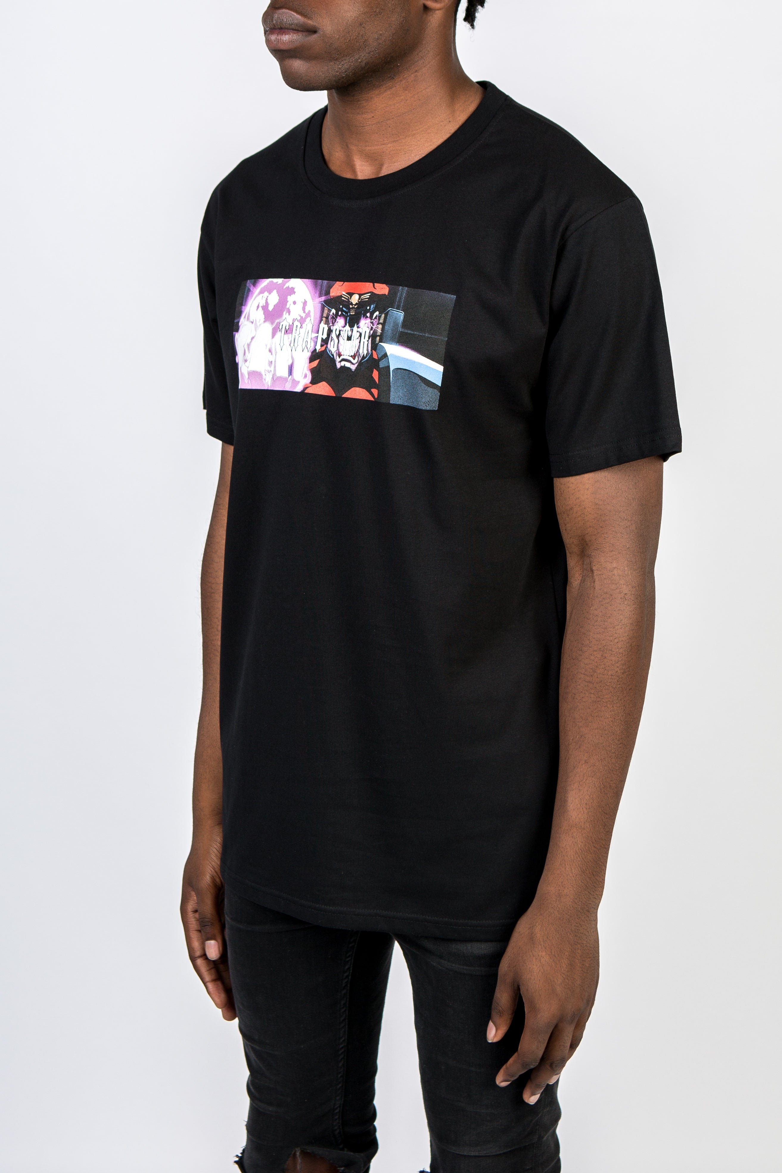 M Bison Powers Tee - Black