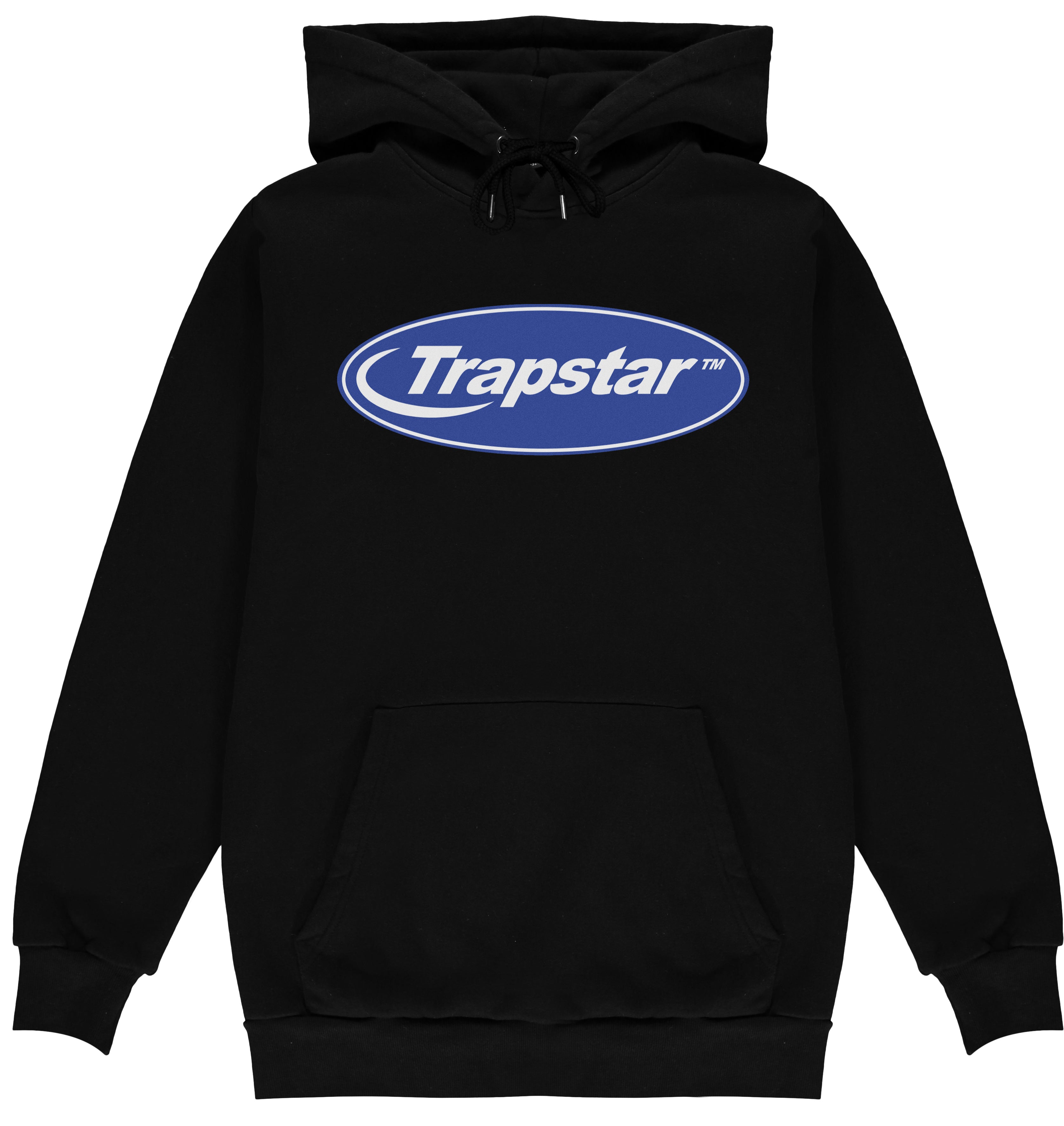 *SHIPS FROM 14/11* Hyperdrive Hoodie - Black/Cobalt