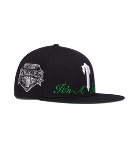 Irongate T Street Series Fitted - Black/Green