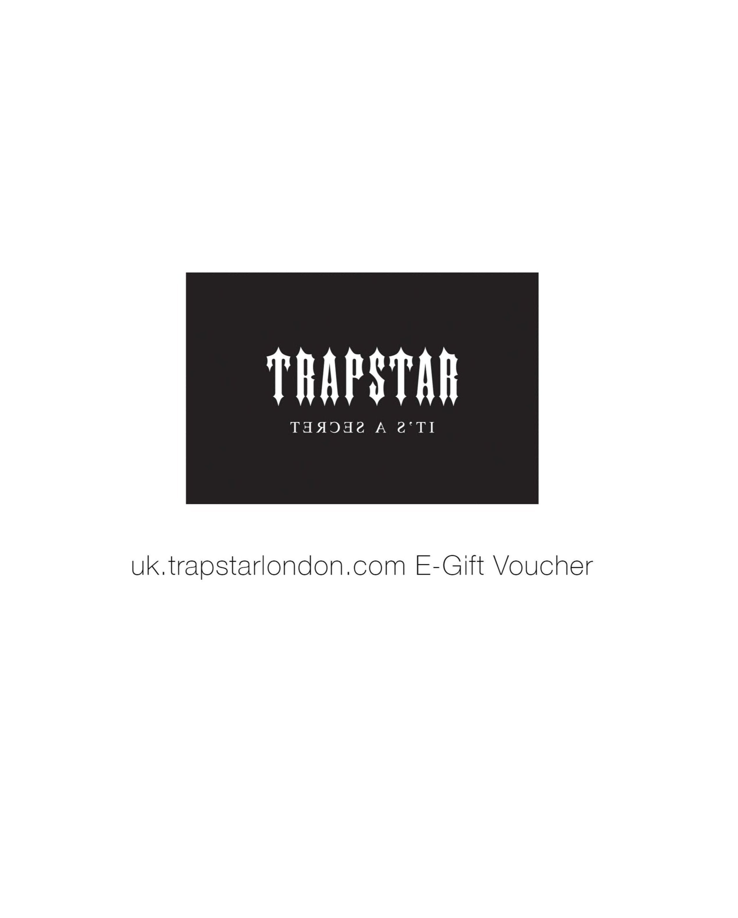 Trapstar London E-Gift Voucher