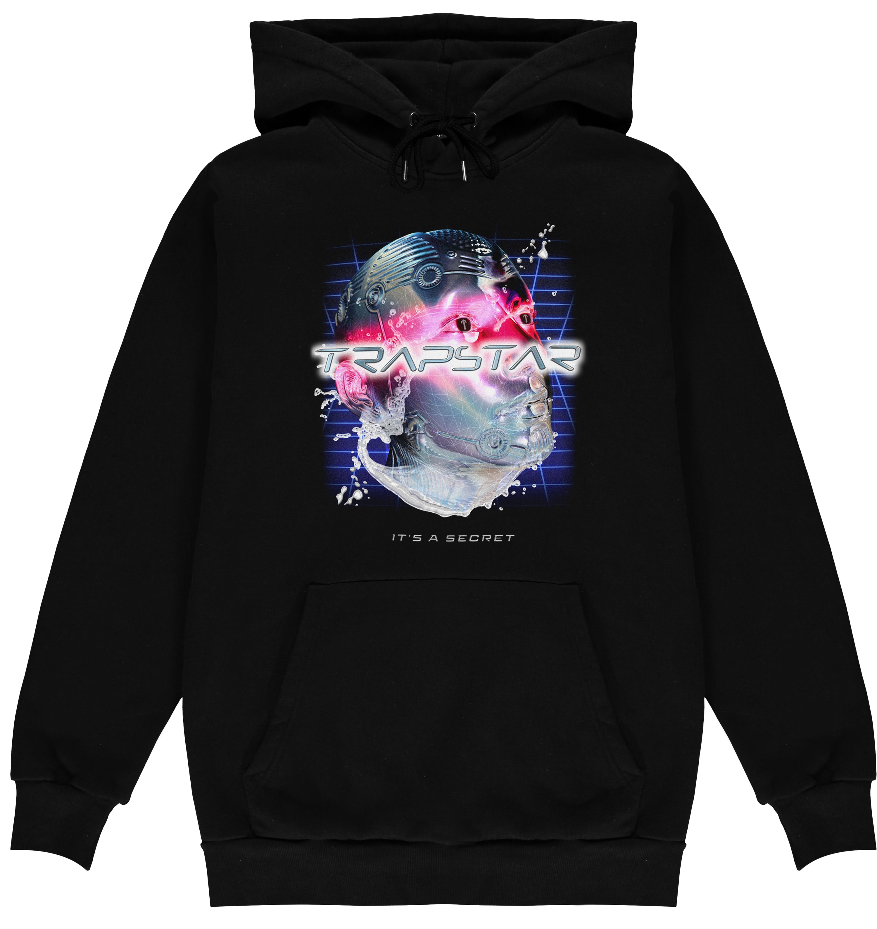 Chrome Vision Hoodie - Black