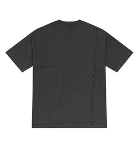 Deconstructed Hyperdrive Oversized Tee - Enzyme Wash