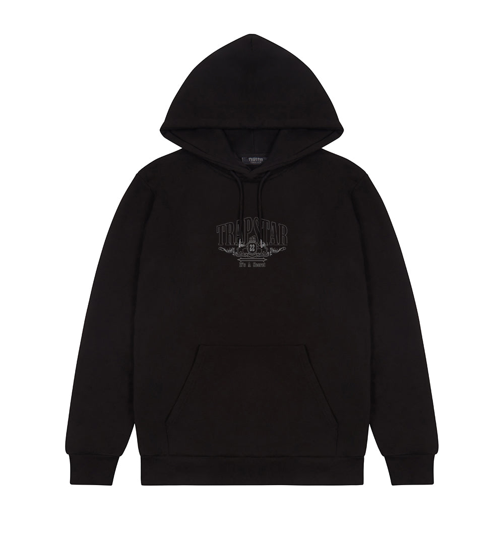Trapstar Fine Dining 2.0 Hoodie - Black