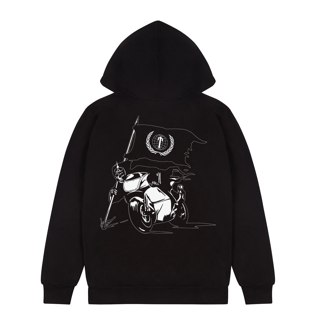 Outlaw Hoodie - Black