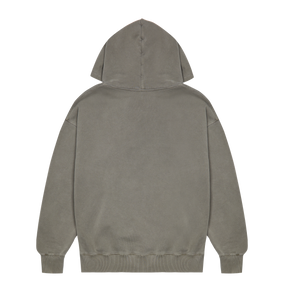 Hyperdrive Rivet Pocket Hoodie - Brindle