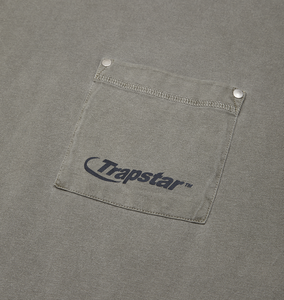 Hyperdrive Rivet Pocket Tee - Brindle