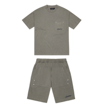Load image into Gallery viewer, Hyperdrive Rivet Pocket Tee - Brindle