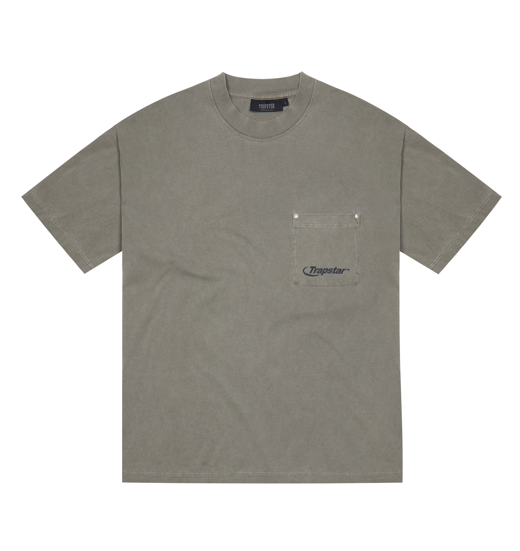 Hyperdrive Rivet Pocket Tee - Brindle