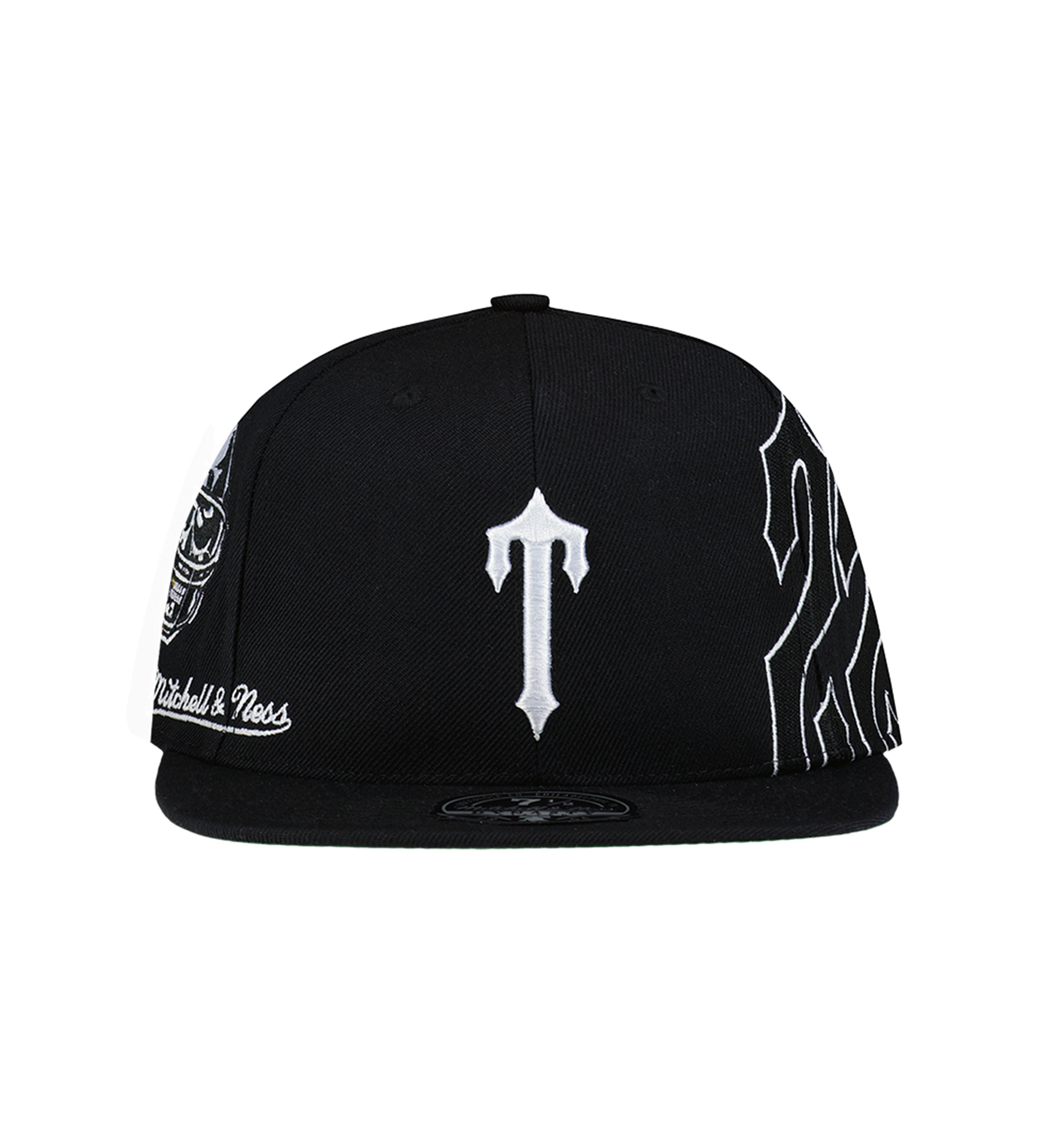 Trapstar X NFL FITTED - BLACK キャップ