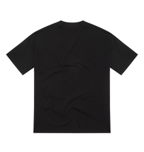 Trapstar x Iceberg Popeye Chenille + Print Oversized T-Shirt - Black