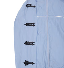 Load image into Gallery viewer, Irongate Shell Track Top 2.0 - Cashmere Blue/Black
