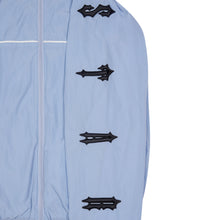 Load image into Gallery viewer, Irongate Shell Track Top 2.0 - Cashmere Blue/Black