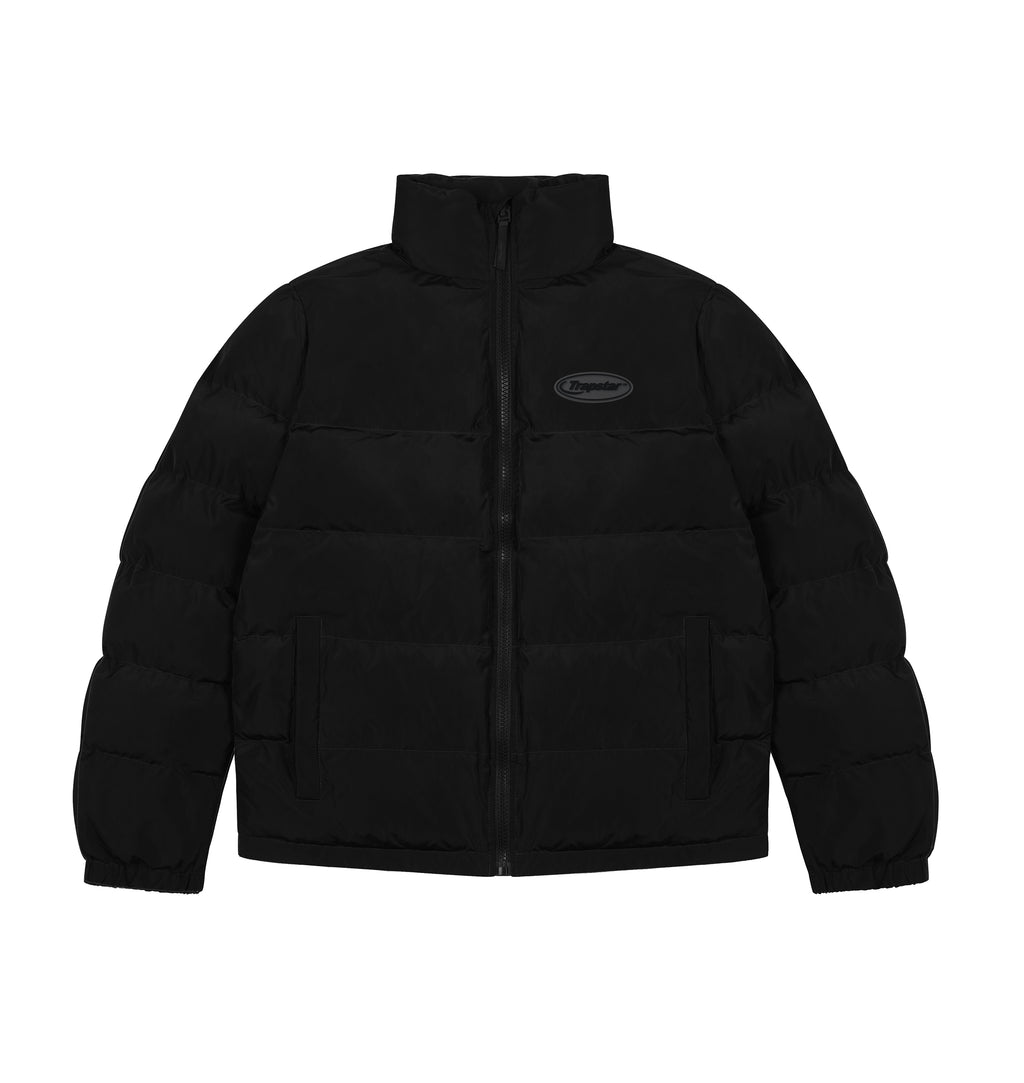 PRE ORDER Hyperdrive Puffer Jacket 2.0 - Black/White
