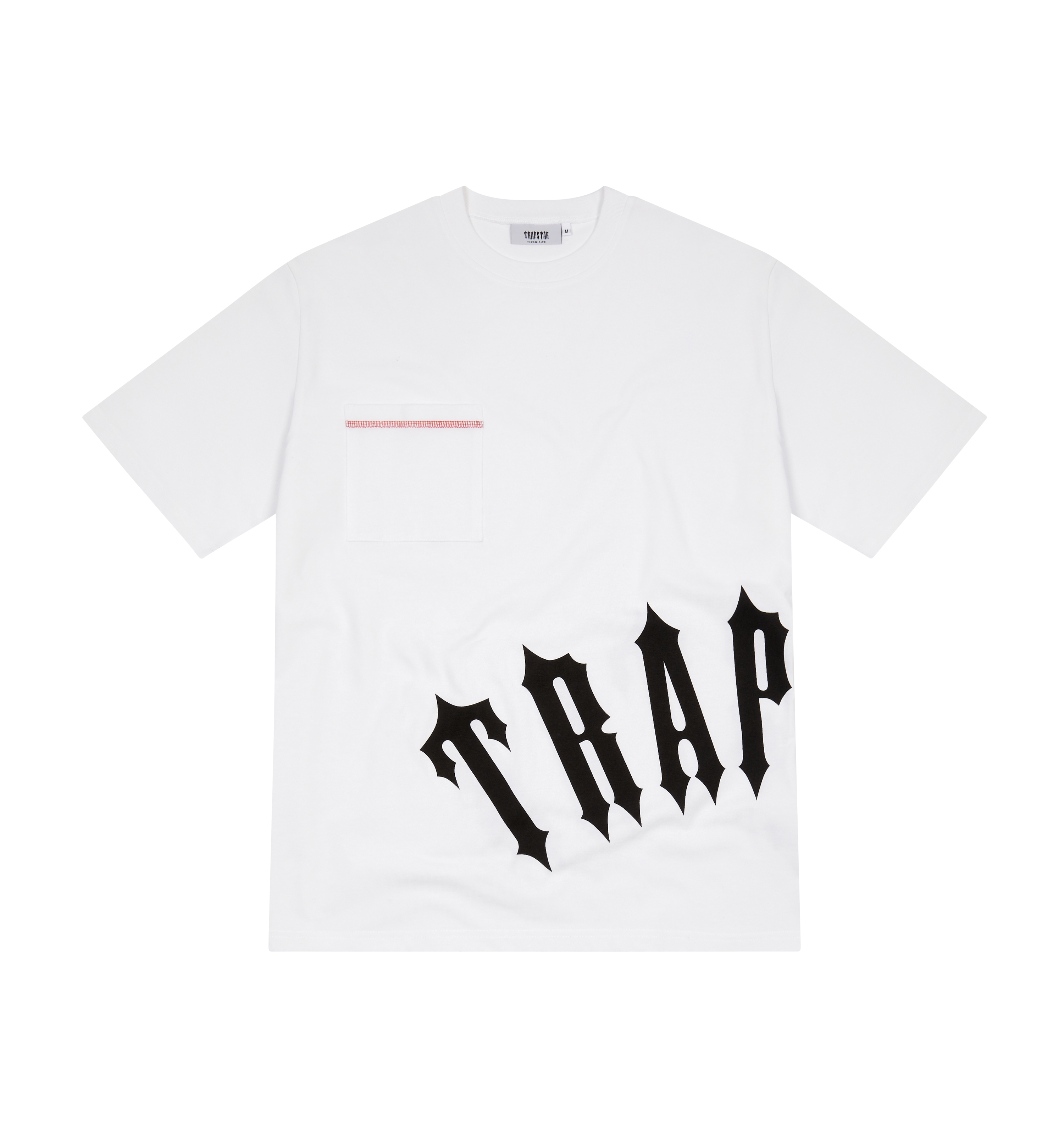 Irongate Arch Wrap Tee - White/Red