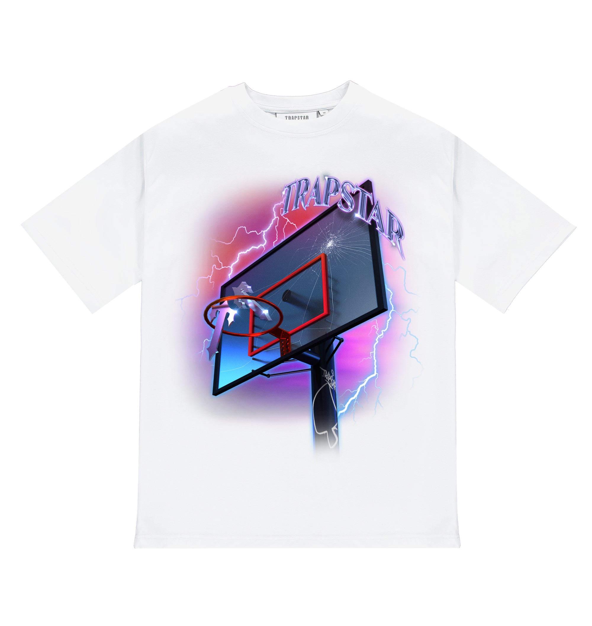 Never Miss Tee - White