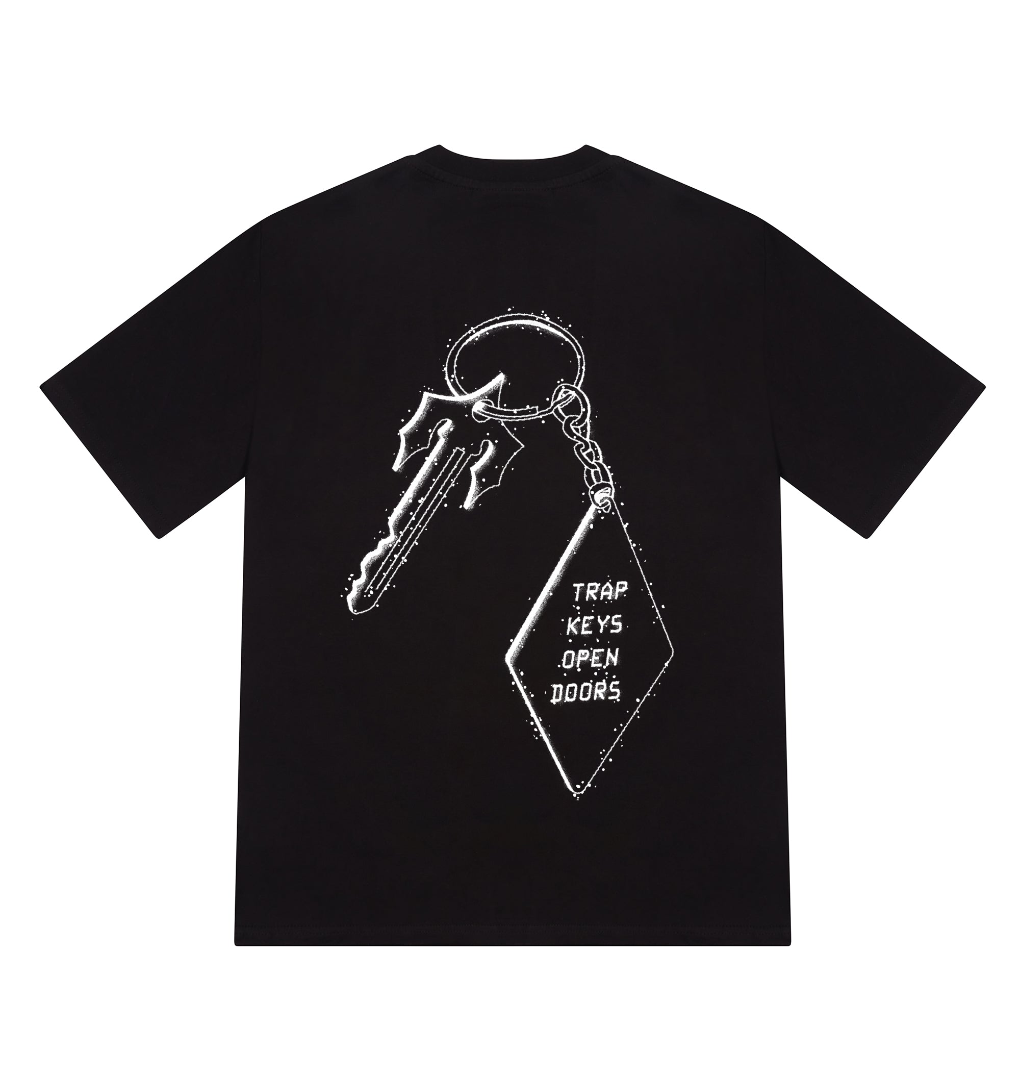 Trap Keys Open Doors Tee - Black