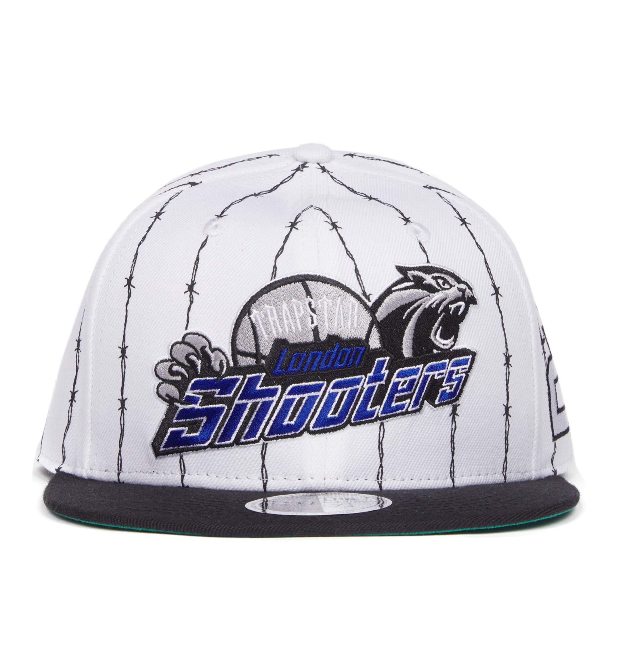 Shooters Barbed Wire Fitted - White/Blue