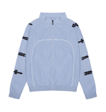 Load image into Gallery viewer, Irongate Shell Track Top 2.0 - Cashmere Blue/Black