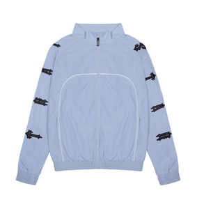 Irongate Shell Track Top 2.0 - Cashmere Blue/Black