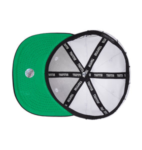 Shooters Barbed Wire Fitted - White/Blue