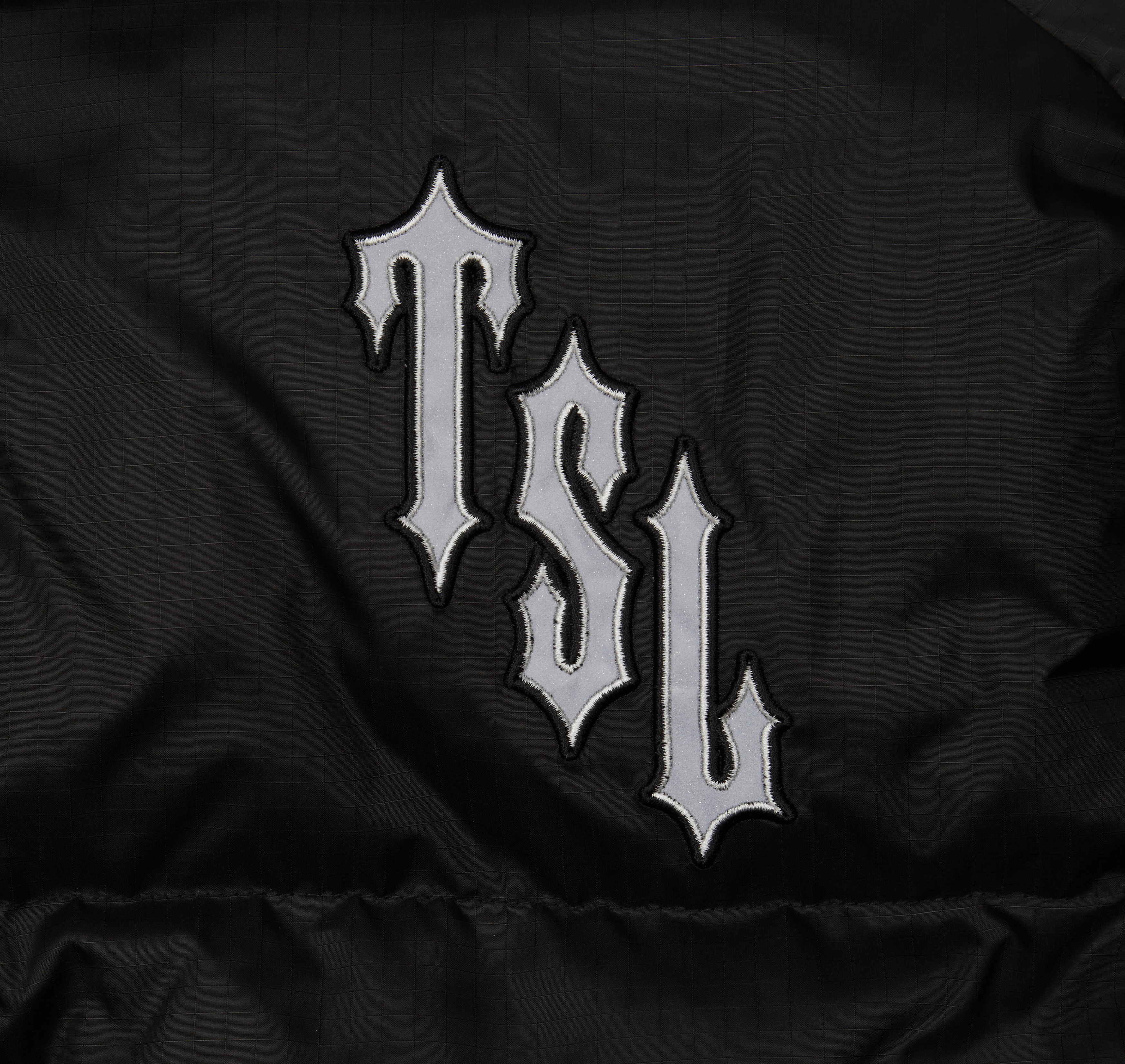 PRE ORDER Shooters Hooded Puffer - Black/Reflective