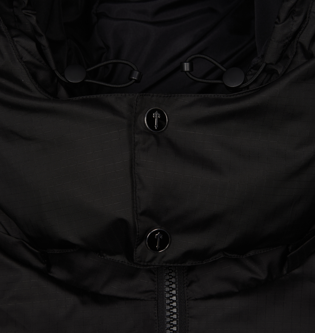 PRE ORDER Shooters Hooded Puffer - Black/Reflective