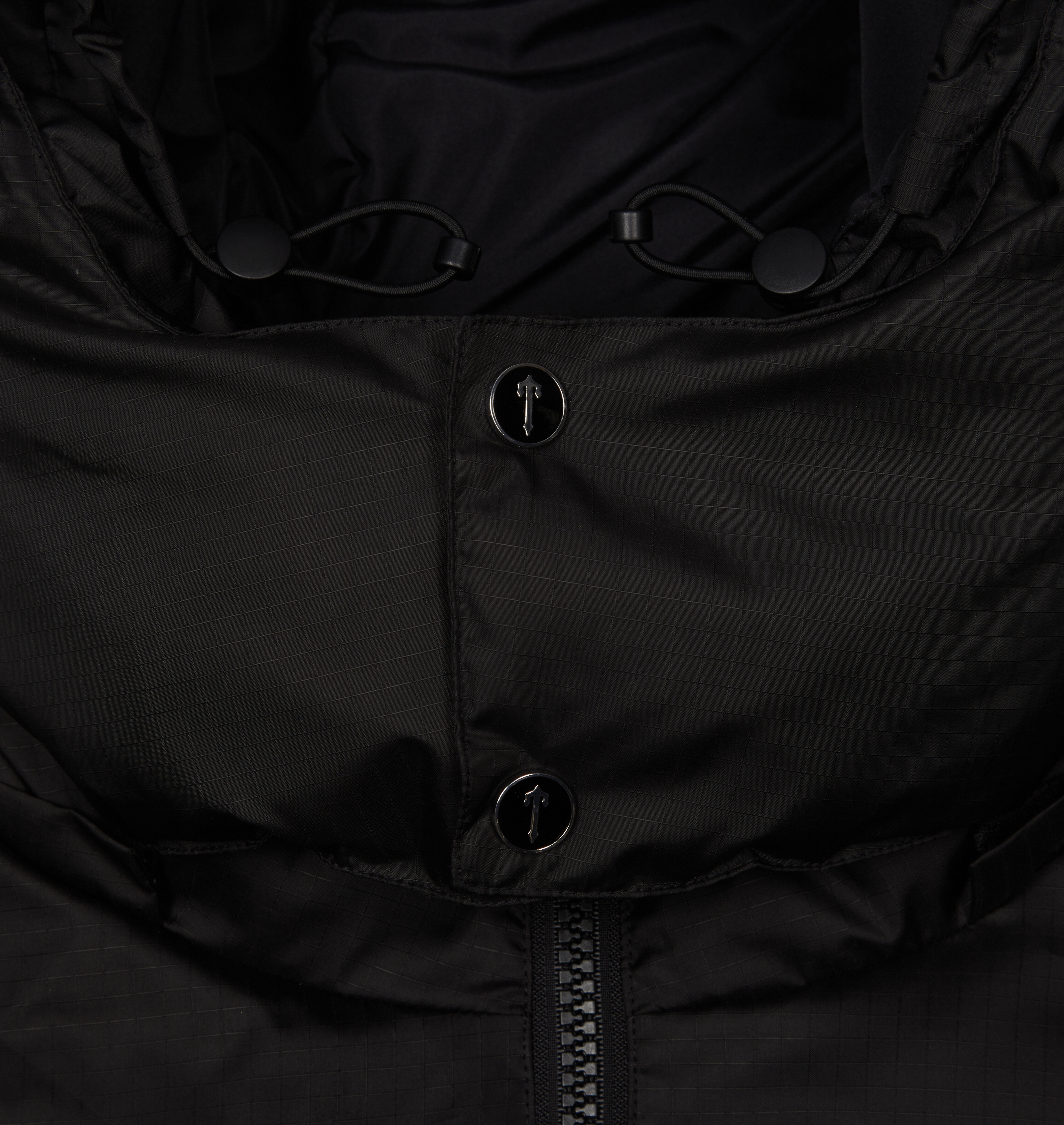 PRE ORDER Shooters Hooded Puffer - Black/Reflective