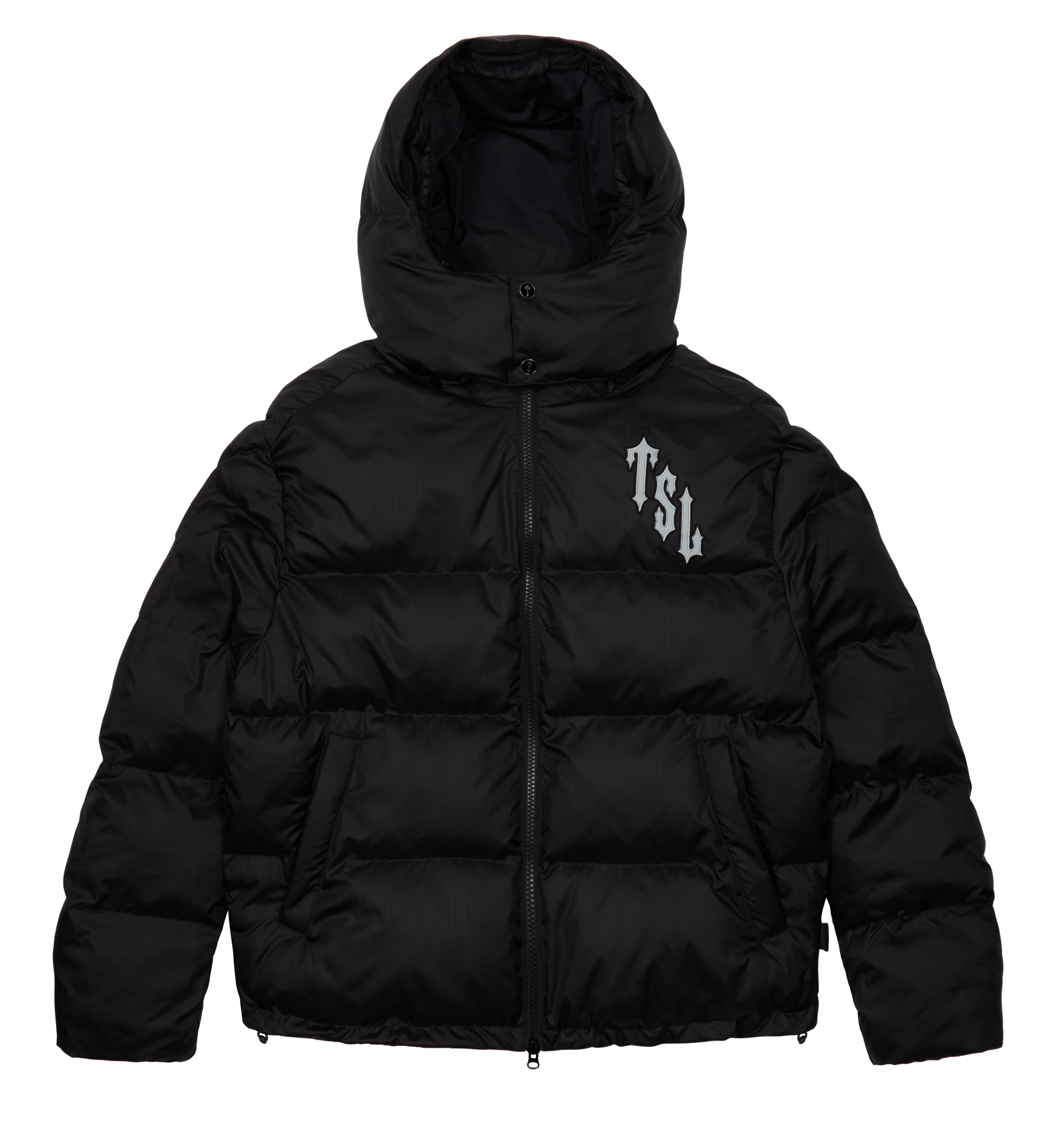 PRE ORDER Shooters Hooded Puffer - Black/Reflective