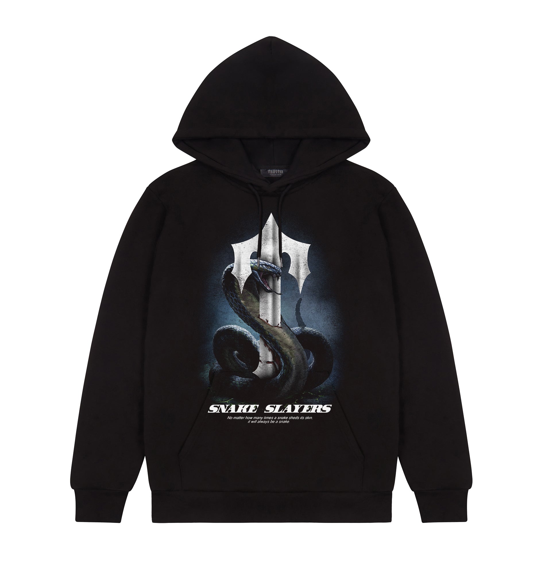 T Snake Slayer Hoodie - Black