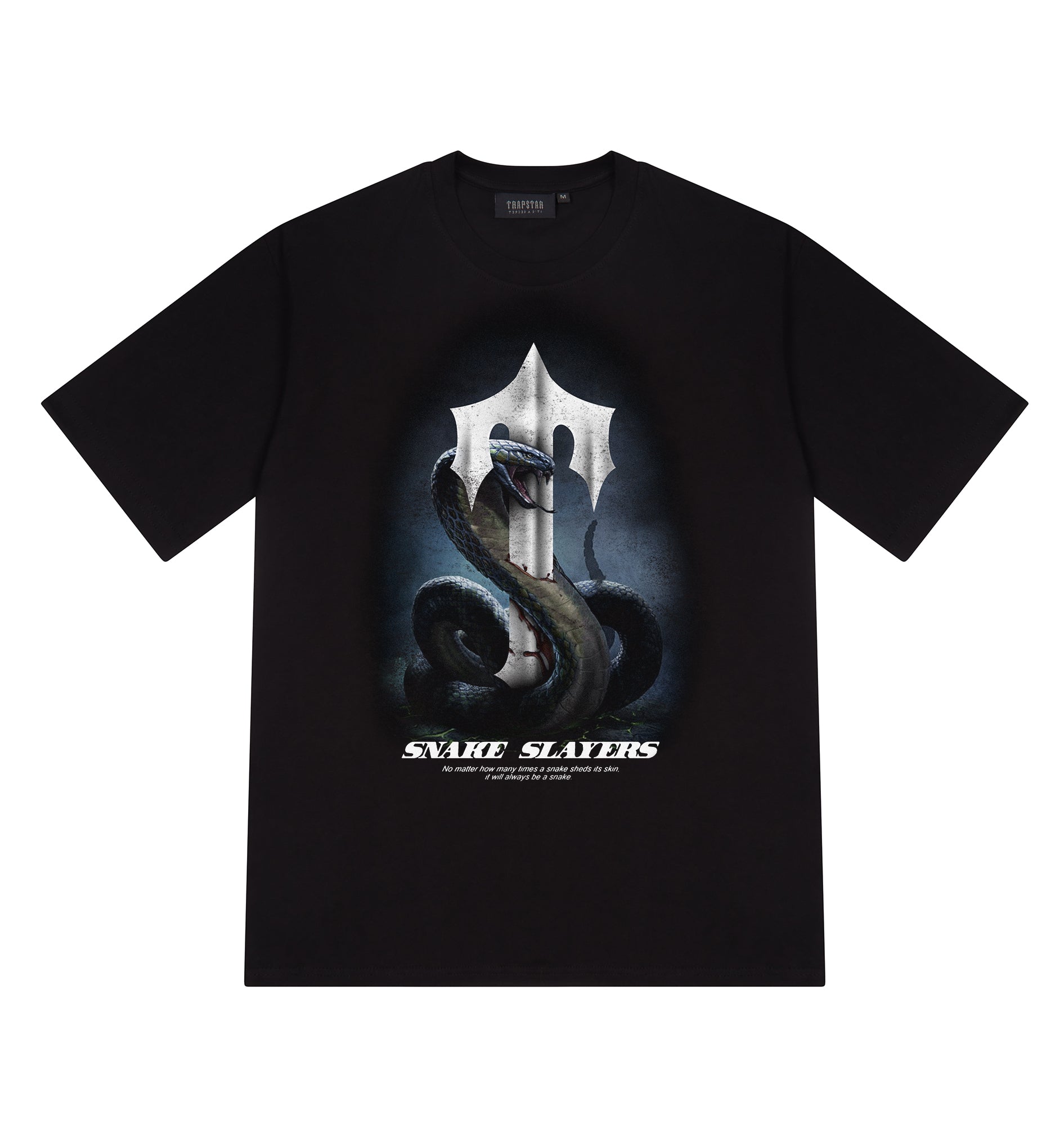 T Snake Slayer Tee - Black