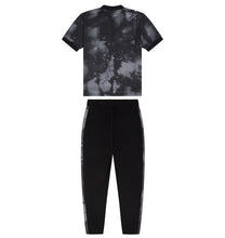 Load image into Gallery viewer, Irongate Polo Shirt - Grey Tie Dye