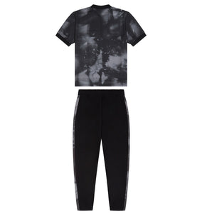 Irongate Polo Shirt - Grey Tie Dye