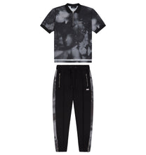 Load image into Gallery viewer, Irongate Bottoms - Black/Grey Tie Dye