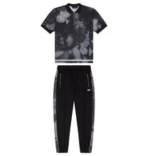 Load image into Gallery viewer, Irongate Polo Shirt - Grey Tie Dye