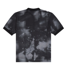 Irongate Polo Shirt - Grey Tie Dye