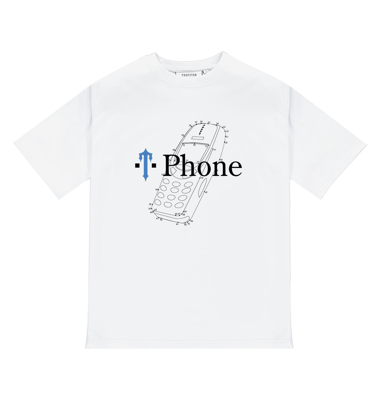 T Phone Tee - White