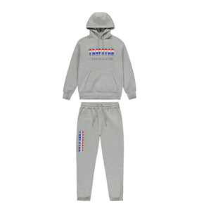 Chenille Decoded 2.0 Hoodie Tracksuit - Grey Revolution Edition