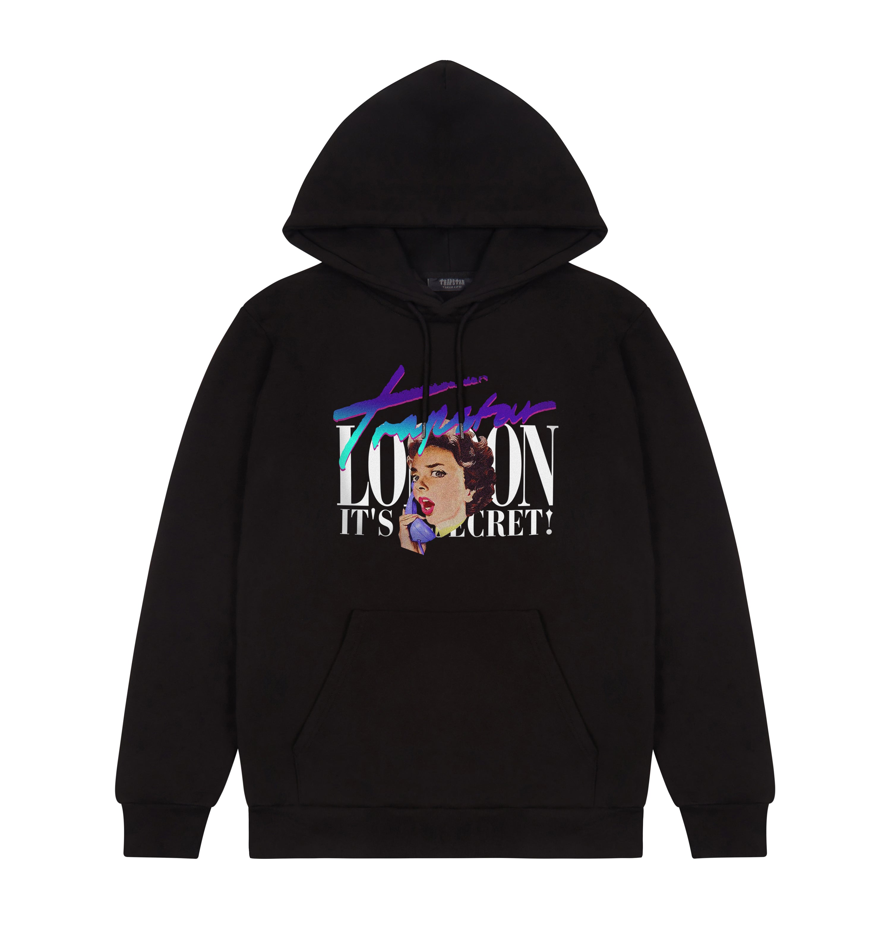 *PRE ORDER* Leave A Message Hoodie - Black