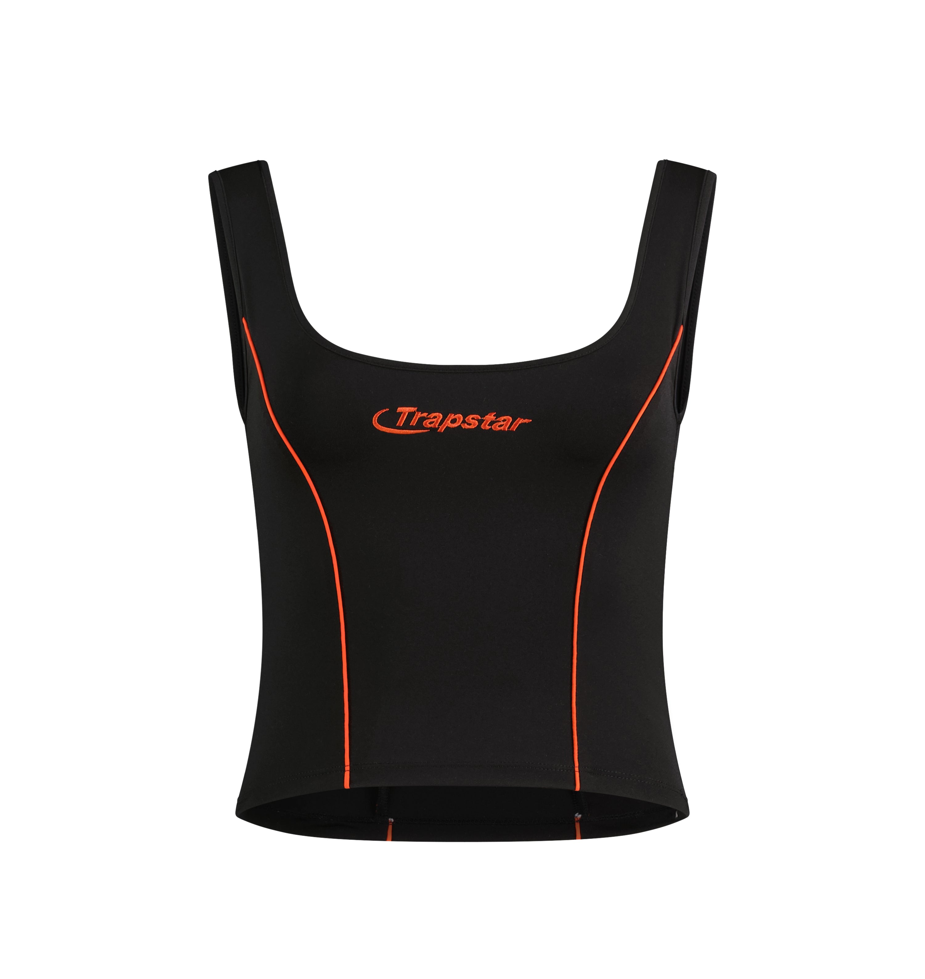 Women’s Hyperdrive Piping Vest - Black/Orange